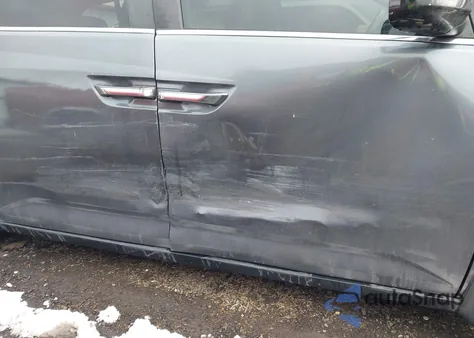 2013 Honda Odyssey Ex-L z USA, uszkodzony, nr VIN 5FNRL5H60DB032264